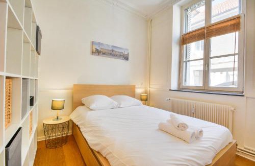 Saint Nicolas - Charles III - Ville vieille - Trois Maisons - Leopold Appartement | Le cocon des Ponts
