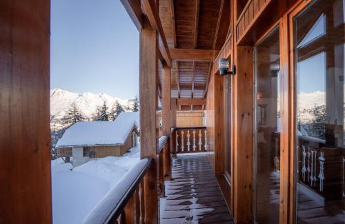Vallandry Chalet De Ski | Le Cocon Detached chalet (6p). 3 bedrooms and 2 bathrooms