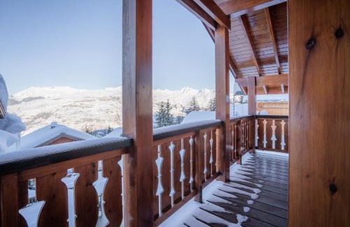 Vallandry Chalet De Ski | Le Cocon Detached chalet (6p). 3 bedrooms and 2 bathrooms