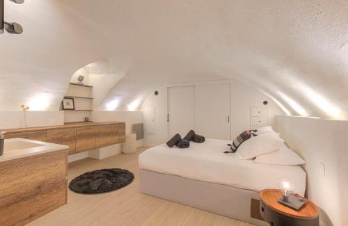 Grande Cote - Annonciade Appartement | Le Cocon du Papillon Bleu I 2 suites parentales avec terrasse en plein coeur de Lyon I Parking inclus