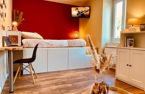 Feurs Appartement | Le Cocon Forézien - RDC - Proche gare et centre - Wifi