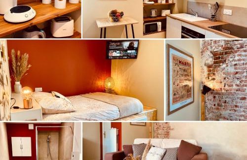 Feurs Appartement | Le Cocon Forézien - RDC - Proche gare et centre - Wifi