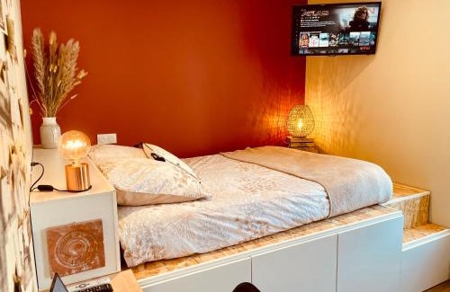 Feurs Appartement | Le Cocon Forézien - RDC - Proche gare et centre - Wifi