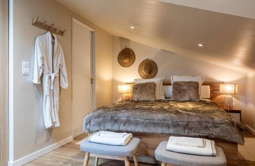 Castelnau-d'Estretefonds Appartement | Le Cocon & SPA Privé - l'Oliveraie d'Eurocentre