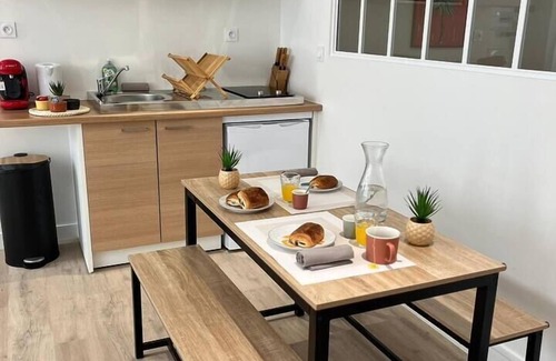 Centre Ville Appartement | Le Cocon Niortais Havre de Paix