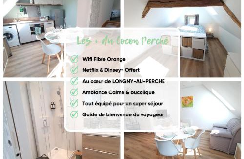 Longny-au-Perche Appartement | Le Cocon Perché - Nid Secret