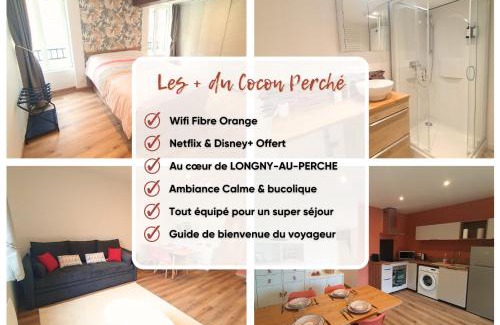 Longny-au-Perche Appartement | Le Cocon Perché - Terre du Perche