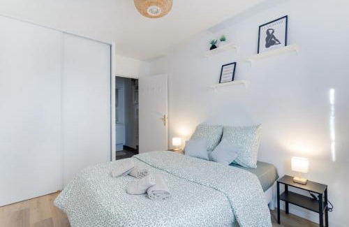 Saint-Denis Appartement | Le Cocon Stade de France - Aux Portes de Paris - Parking Inclus