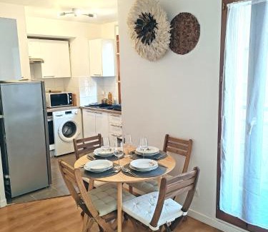 Saint-Denis Appartement | Le Cocon Stade de France - Aux Portes de Paris - Parking Inclus