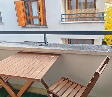 Saint-Denis Appartement | Le Cocon Stade de France - Aux Portes de Paris - Parking Inclus
