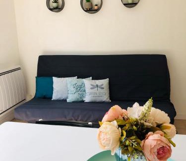 Liffre Appartement | LE COCON - Terrasse - Lumineux - Proche RENNES
