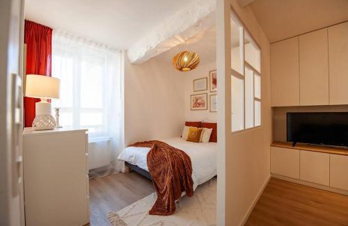 Centre ville - Urbanistes Appartement | Le cocoon - appartement dans maison du XVIIème siècle