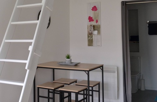 Aigrefeuille-d'Aunis Appartement | "Le Cocoon" : votre Studio tout confort !