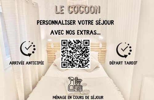 Sens Appartement | LE COCOON/PROCHE GARE/NETFLIX