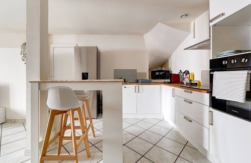Laon Sud Appartement | Le Cocooning de Reims - Proche de la Gare