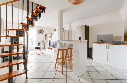Laon Sud Appartement | Le Cocooning de Reims - Proche de la Gare