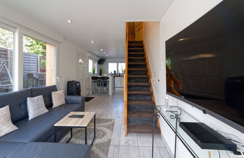 Marnaz Maison | Le Coeur des Alpes - ambiance chalet cocooning avec jardin - Marnaz