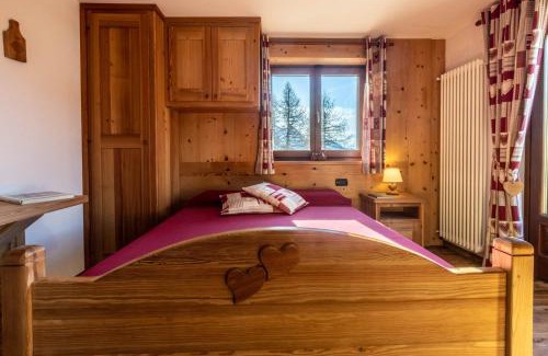 Brusson Maison | Le Coin des Mélèzes - NATURE & TREK - camere in baita di montagna