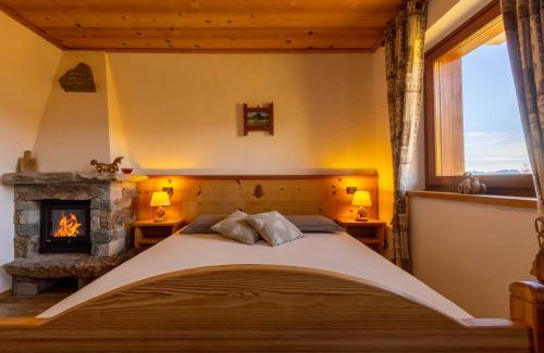 Brusson Maison | Le Coin des Mélèzes - NATURE & TREK - camere in baita di montagna