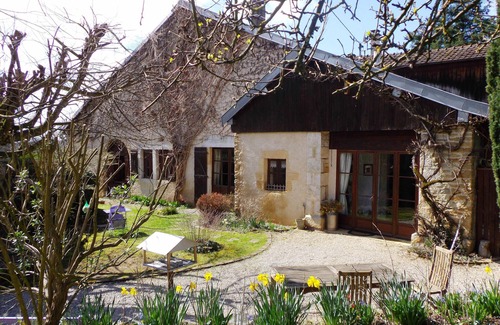 Saint-Cyr-Montmalin Cottage | "Le Colibri" Authentique maison Franc-comtoise en pierre - Piscine privative