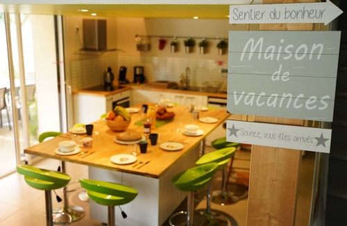 Tonnay-Charente Maison | Le colibri-Votre destination de zénitude - maison 5 chambres et de beaux espaces