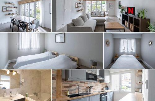 Sevres Appartement | Le Colombier - Balcon, Parking, Seine Musicale