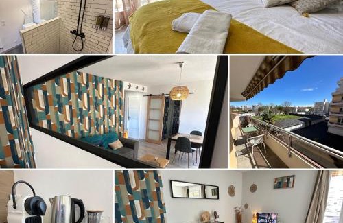 Le Hameau Appartement | LE COLORÉ - Parking gratuit - Confortable