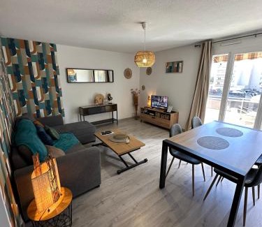 Le Hameau Appartement | LE COLORÉ - Parking gratuit - Confortable
