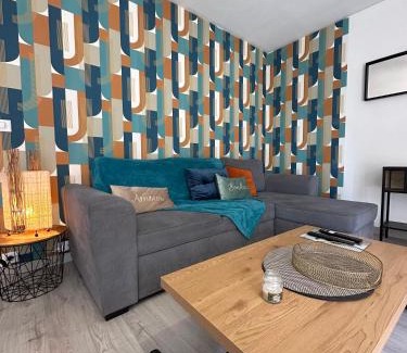 Le Hameau Appartement | LE COLORÉ - Parking gratuit - Confortable