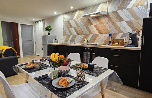 Bram Appartement | ✅Le Concorde ✅wifi ✅Clim ✅Oc keys