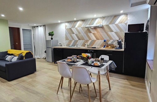 Bram Appartement | ✅Le Concorde ✅wifi ✅Clim ✅Oc keys