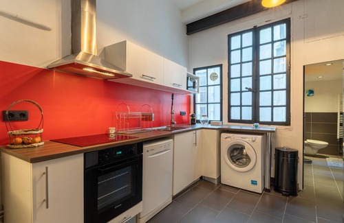 Quartier Hyper-Centre Appartement | Le Contemporain, Hyper-centre, 80m², 8 pers.