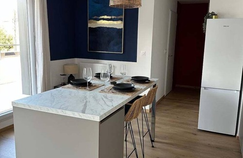 Contrie Appartement | Le Contrie - Bel appartement avec terrasse