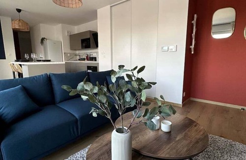 Contrie Appartement | Le Contrie - Bel appartement avec terrasse