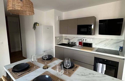Contrie Appartement | Le Contrie - Bel appartement avec terrasse