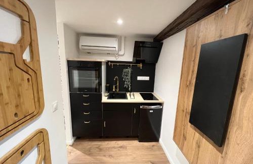 Salins-les-Bains Appartement | LE COQUET hyper centre climatisé