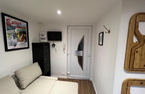 Salins-les-Bains Appartement | LE COQUET hyper centre climatisé