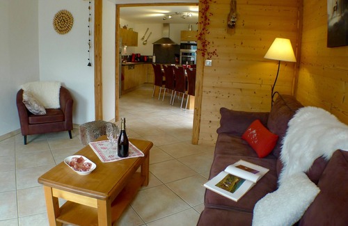 Beaufort Chalet De Ski | Le Corti - Gîte 2/7 p. spacieux et confortable à Arêches-Beaufort