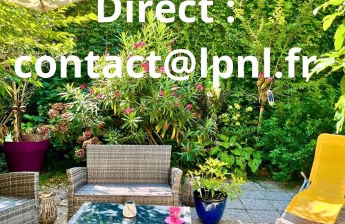 Rives Appartement | Le Cosy, accès terrasse de l'établissement