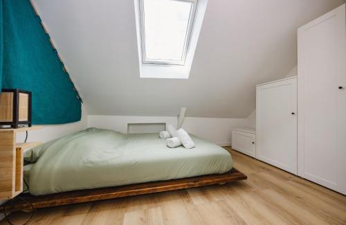 Bruz Appartement | Le Cosy Comble - 10 min Campus Kerlann