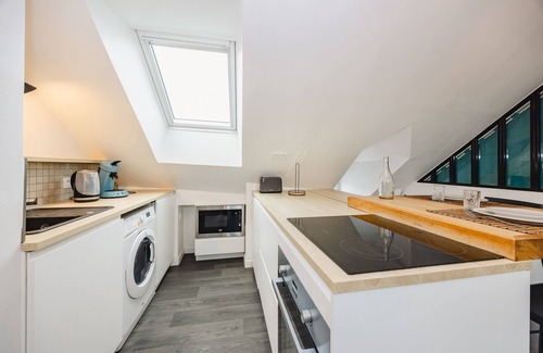 Bruz Appartement | Le Cosy Comble - 10 min Campus Kerlann
