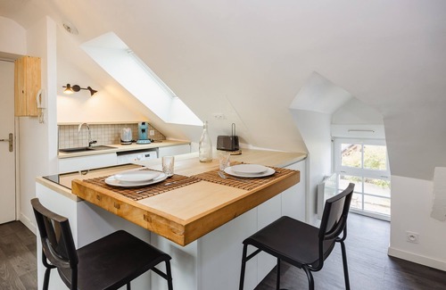 Bruz Appartement | Le Cosy Comble - 10 min Campus Kerlann