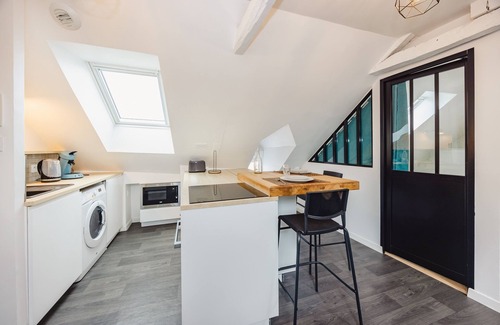 Bruz Appartement | Le Cosy Comble - 10 min Campus Kerlann