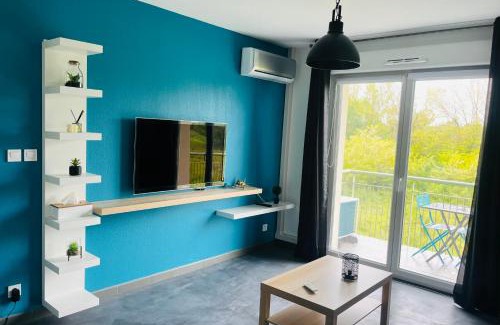 Bruguieres Appartement | Le Cosy Euronord Clim Parking