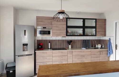 Saint-Nazaire-en-Royans Appartement | Le Cosy de la Bourne 2 rooms in Saint Nazaire en Royans in the heart of the village
