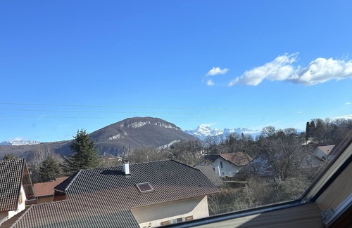 La Balme-de-Sillingy Maison | Le Cosy Home 3*** Appartement dans maison Annecy