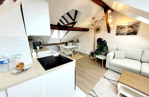 Notre-Dame Appartement | Le Cosy Macaron - Au cœur de Versailles