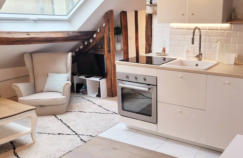 Notre-Dame Appartement | Le Cosy Macaron - Au cœur de Versailles