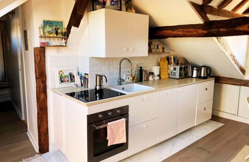 Notre-Dame Appartement | Le Cosy Macaron - Au cœur de Versailles