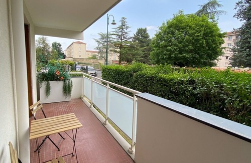 La Demi - Lune Appartement | Le Cosy Porte de Lyon